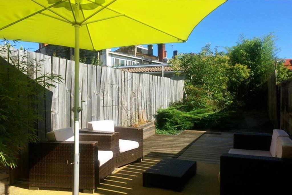 Maison Spacieuse Avec Jardin Et Garage Villa Bordeaux Exterior photo