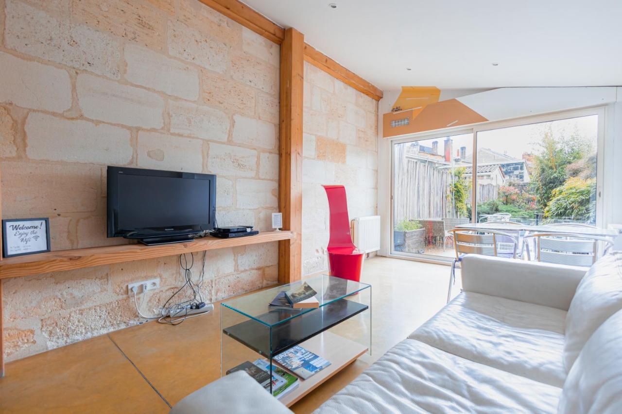 Maison Spacieuse Avec Jardin Et Garage Villa Bordeaux Exterior photo