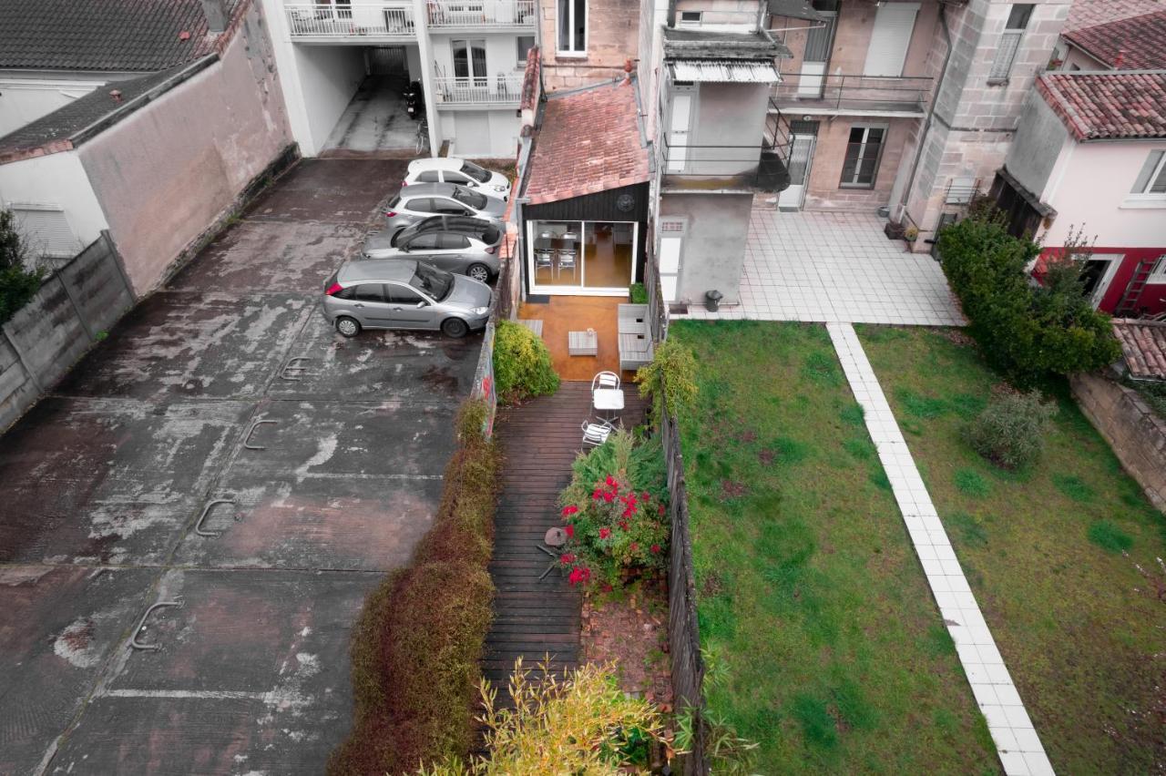 Maison Spacieuse Avec Jardin Et Garage Villa Bordeaux Exterior photo