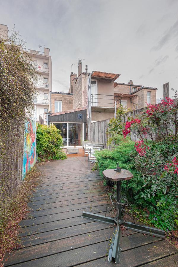Maison Spacieuse Avec Jardin Et Garage Villa Bordeaux Exterior photo